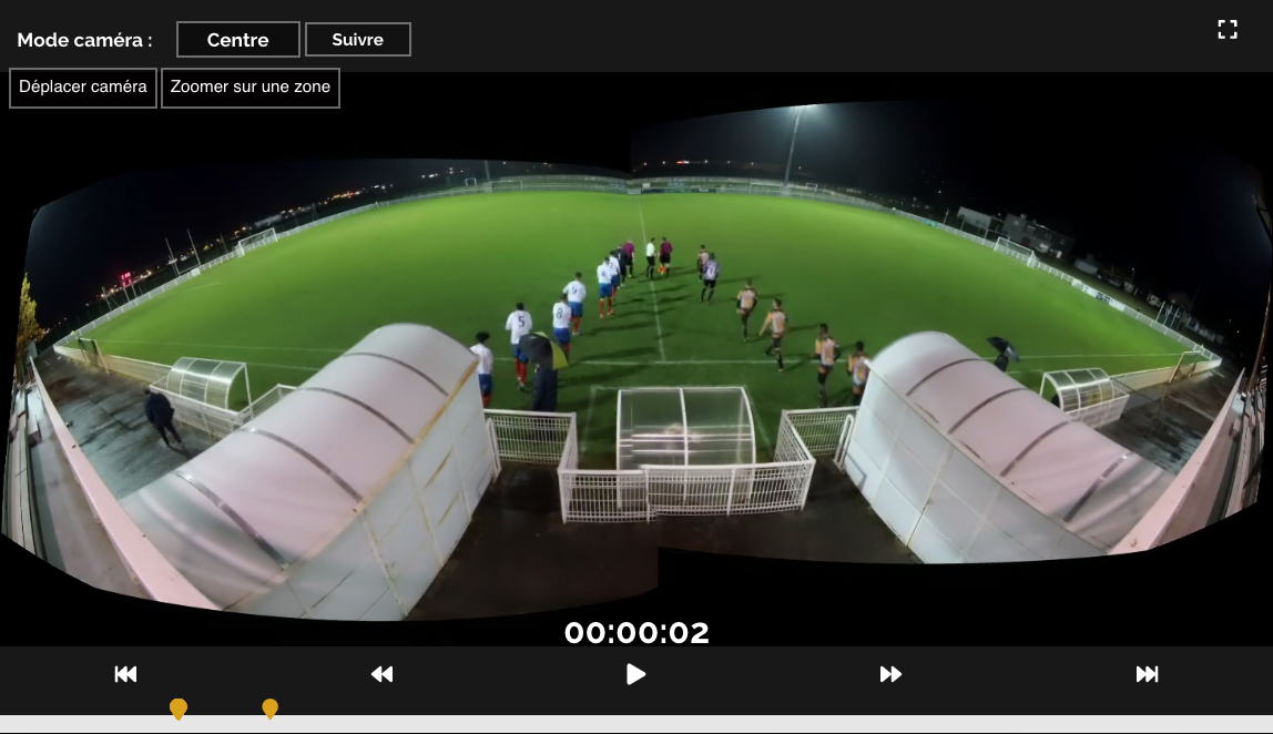 Match entrainement football analyse logiciel caméra filmer