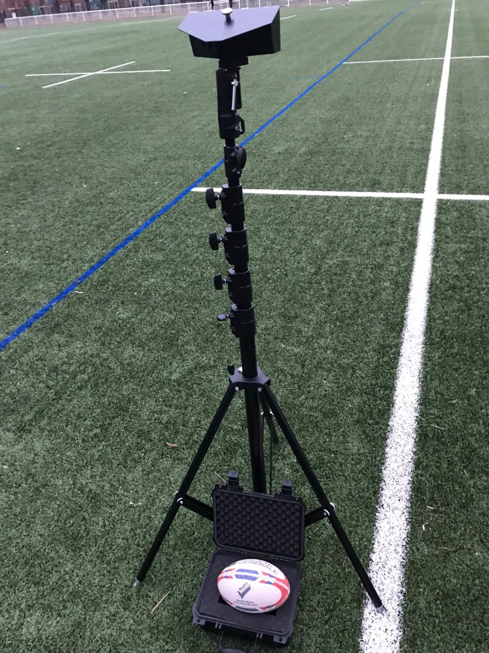 filmer caméra analyse football logiciel entrainement